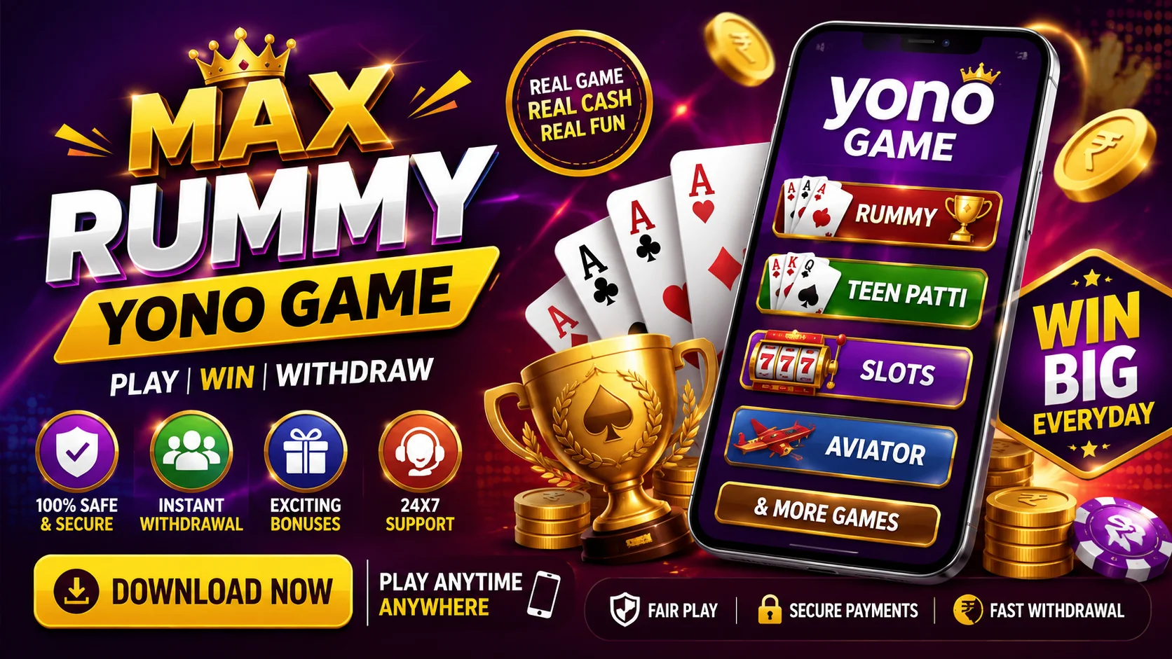 Max Rummy New Yono Download Latest APK